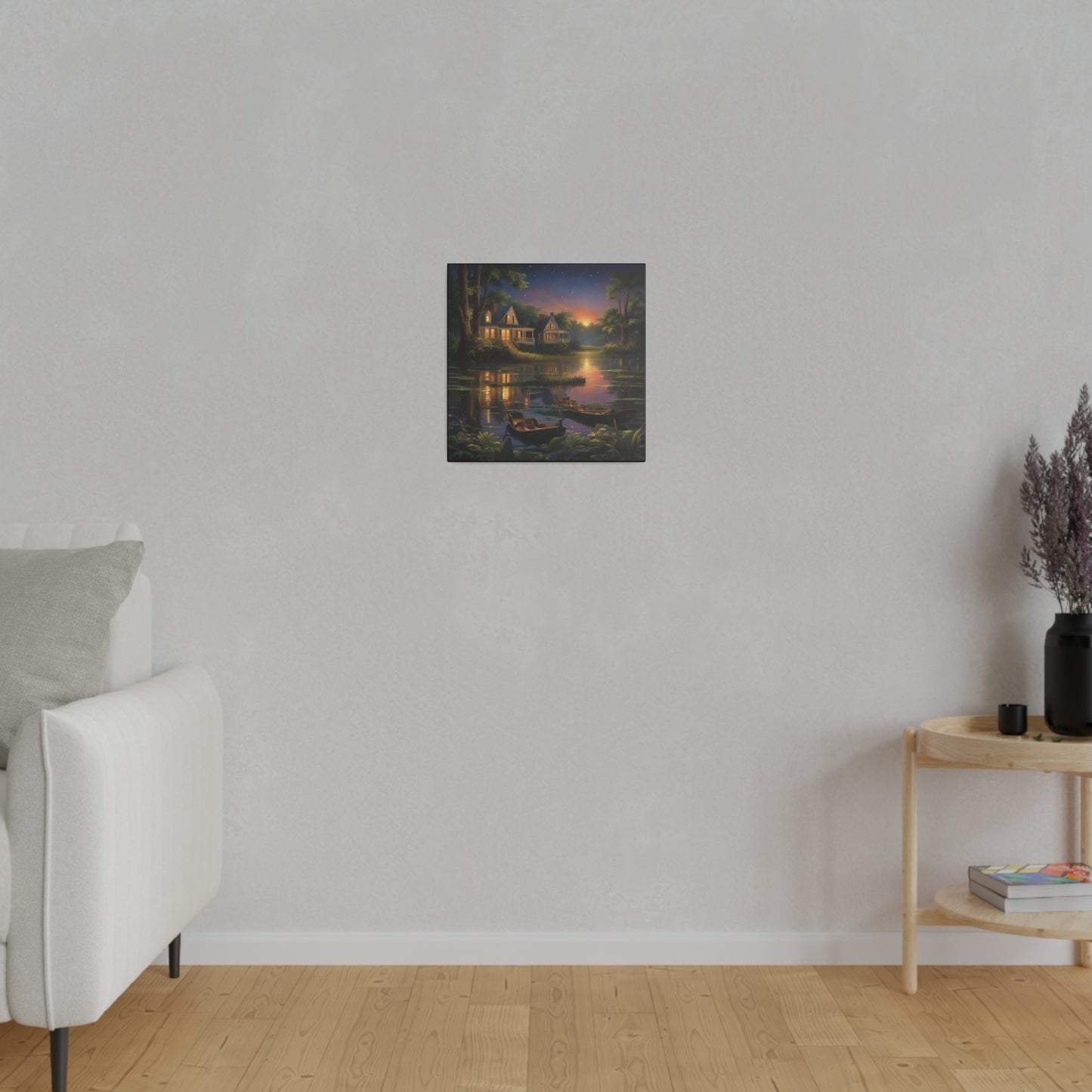 Bayou - Matte Canvas, Stretched, 0.75"