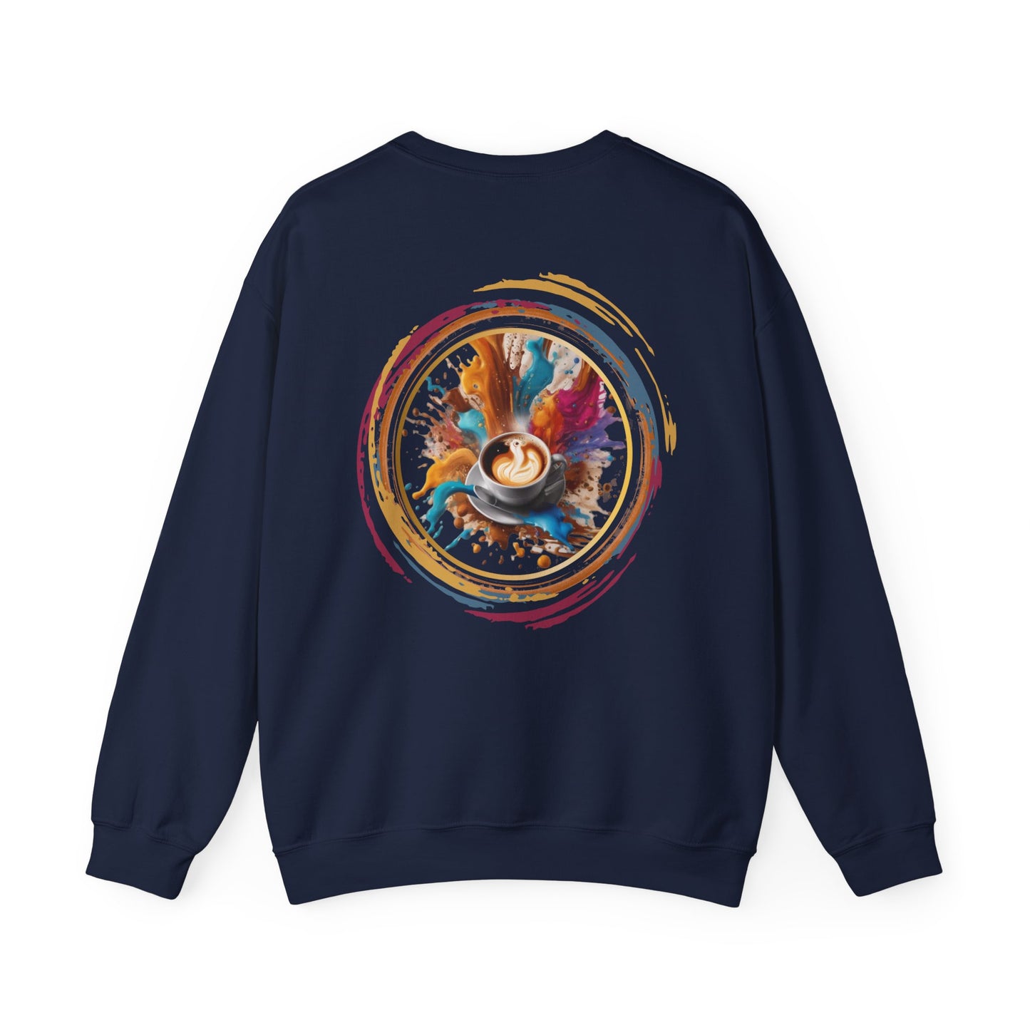 Express It Espresso Unisex Heavy Blend™ Crewneck Sweatshirt