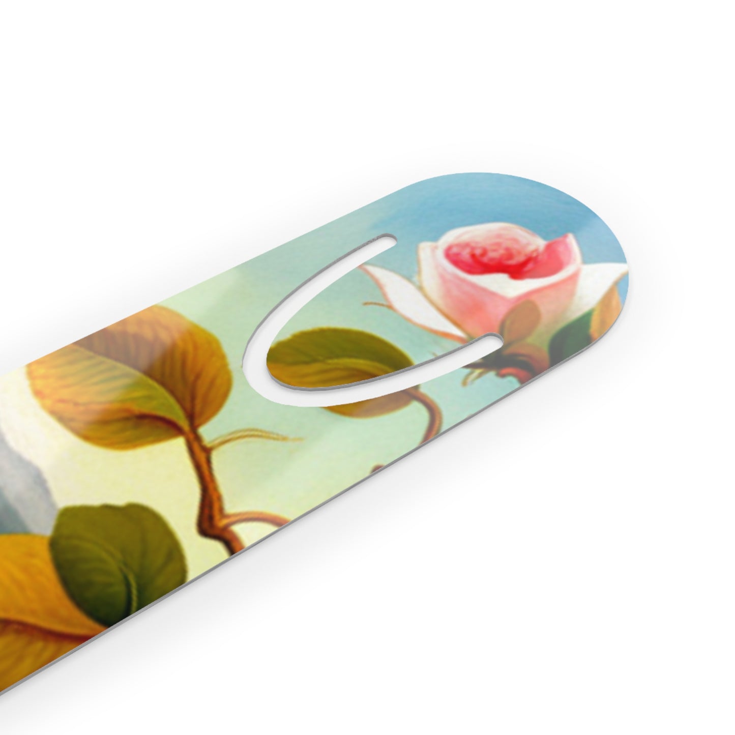 Scenery of Roses Bookmark