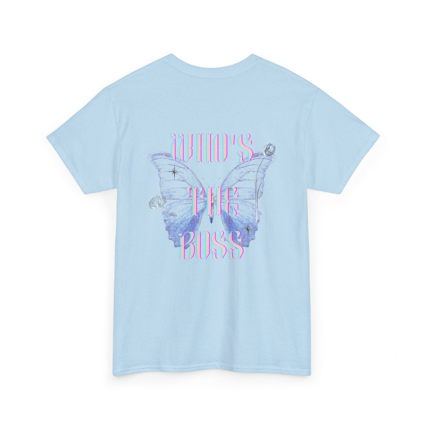 Mom's the boss Unisex Heavy Cotton T-shirt, Funny Mother's Day Gift, Mom Shirt, Mom Boss Shirt, Mom Birthday Gift, Mom Fashion, Mom Apparel
