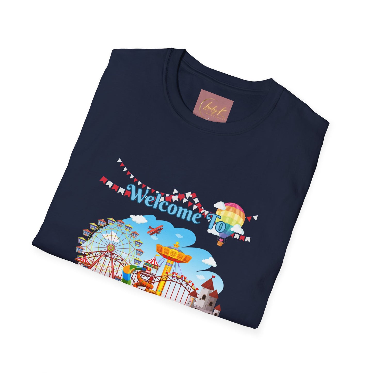 Kamala lalaland Unisex Soft-style T-shirt, Presidential Candidate Unisex Softstyle T-Shirt, Election 2024, Election Season, USA Politics, Equality Shirt