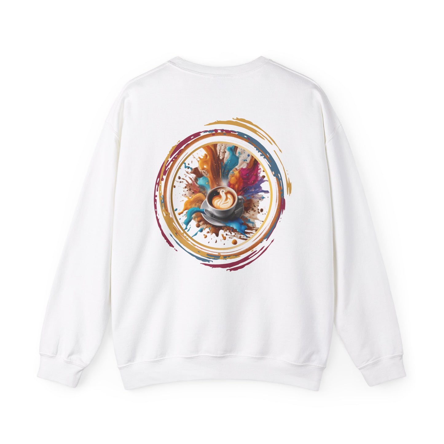 Express It Espresso Unisex Heavy Blend™ Crewneck Sweatshirt