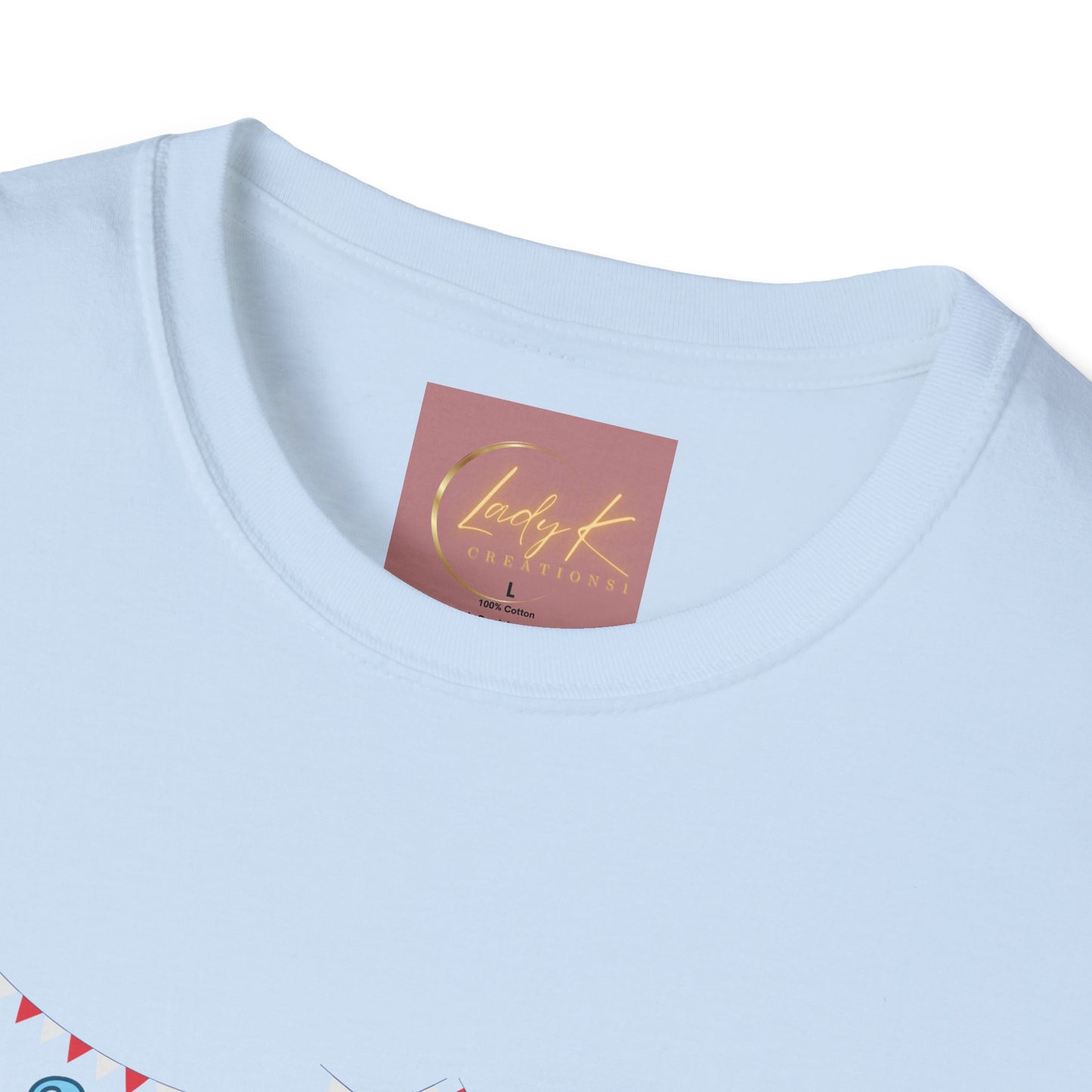 Kamala lalaland Unisex Soft-style T-shirt, Presidential Candidate Unisex Softstyle T-Shirt, Election 2024, Election Season, USA Politics, Equality Shirt