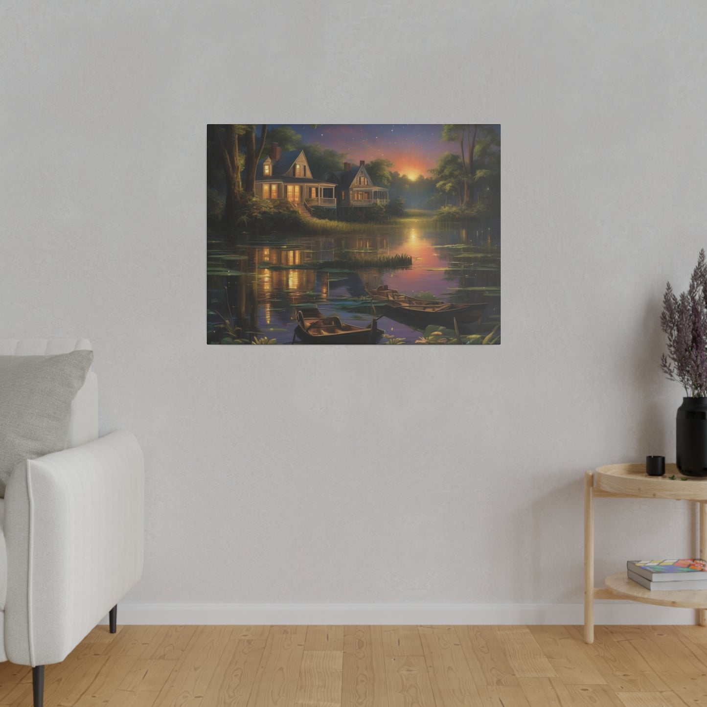 Bayou - Matte Canvas, Stretched, 0.75"