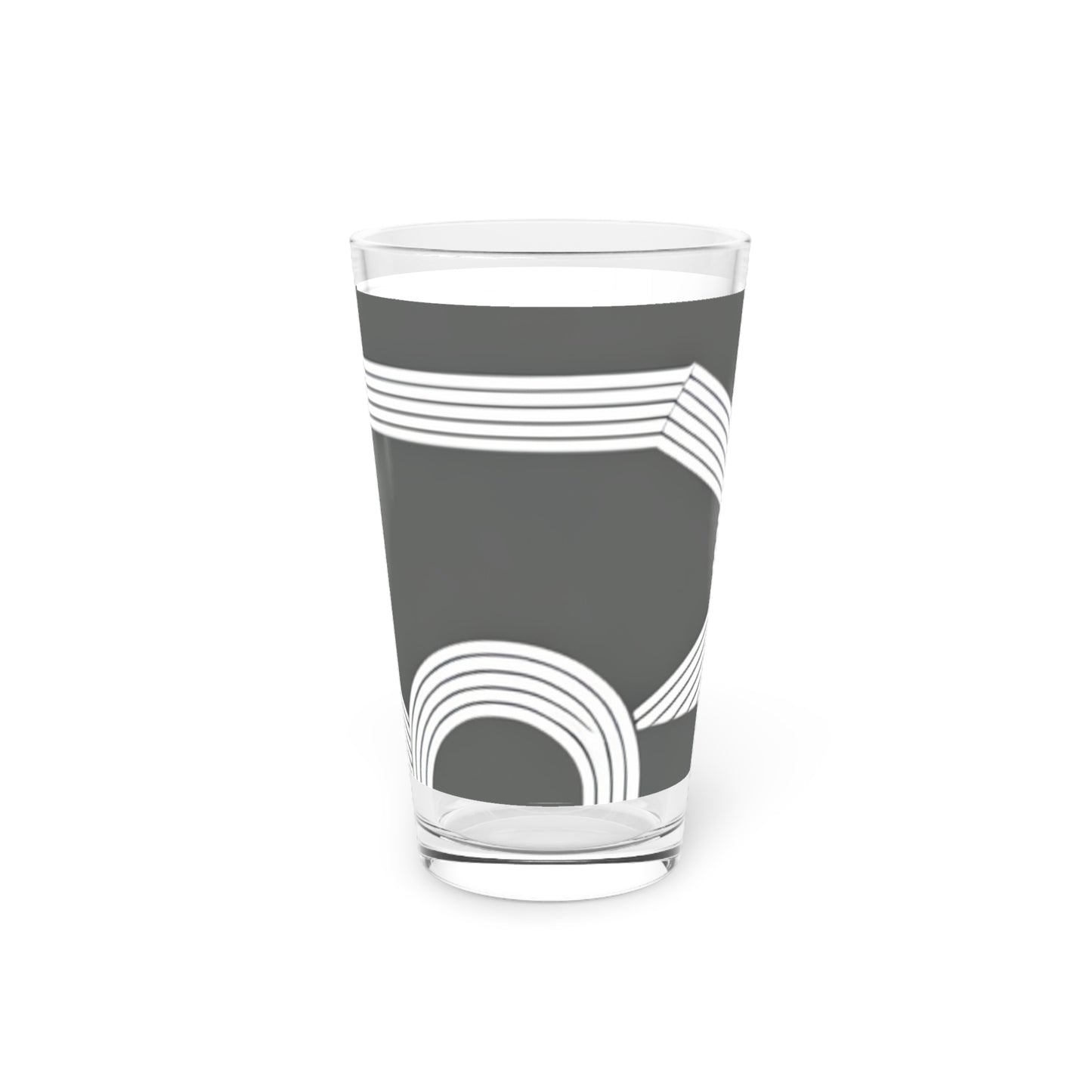 Maze Pint Glass, 16oz