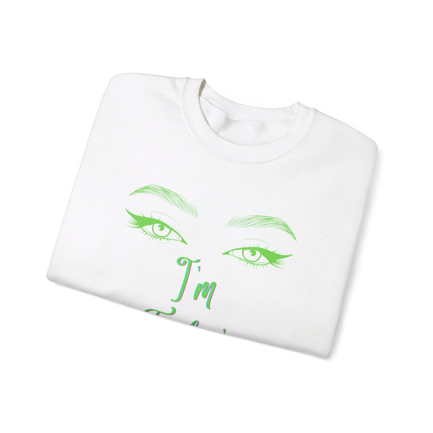 Feelin Grinchy Unisex Heavy Blend™ Crewneck Sweatshirt