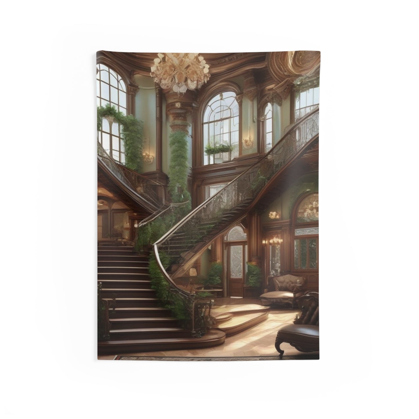 Victorian Atrium Inspired Wall Tapestries
