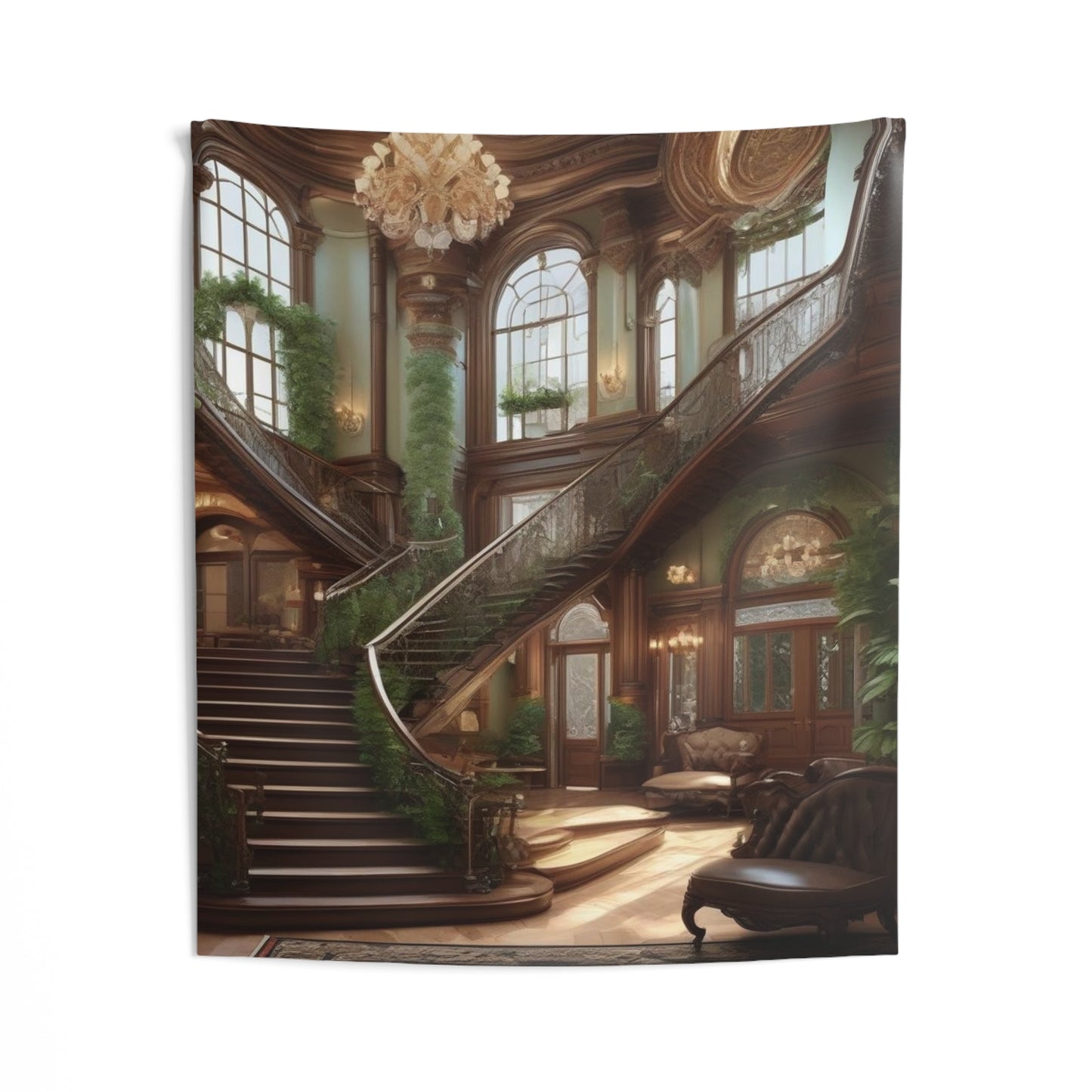Victorian Atrium Inspired Wall Tapestries