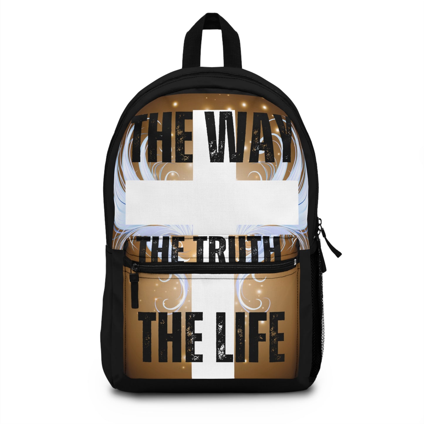 The Way The Truth The Life Backpack