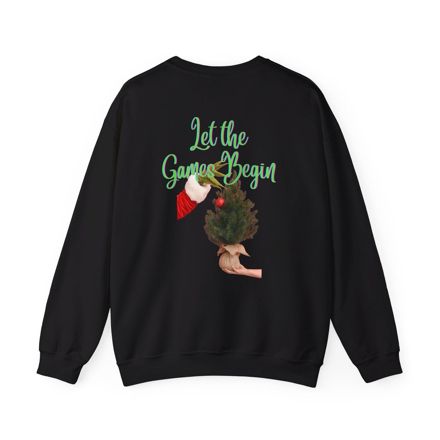 Grinch Itch Unisex Heavy Blend™ Crewneck Sweatshirt