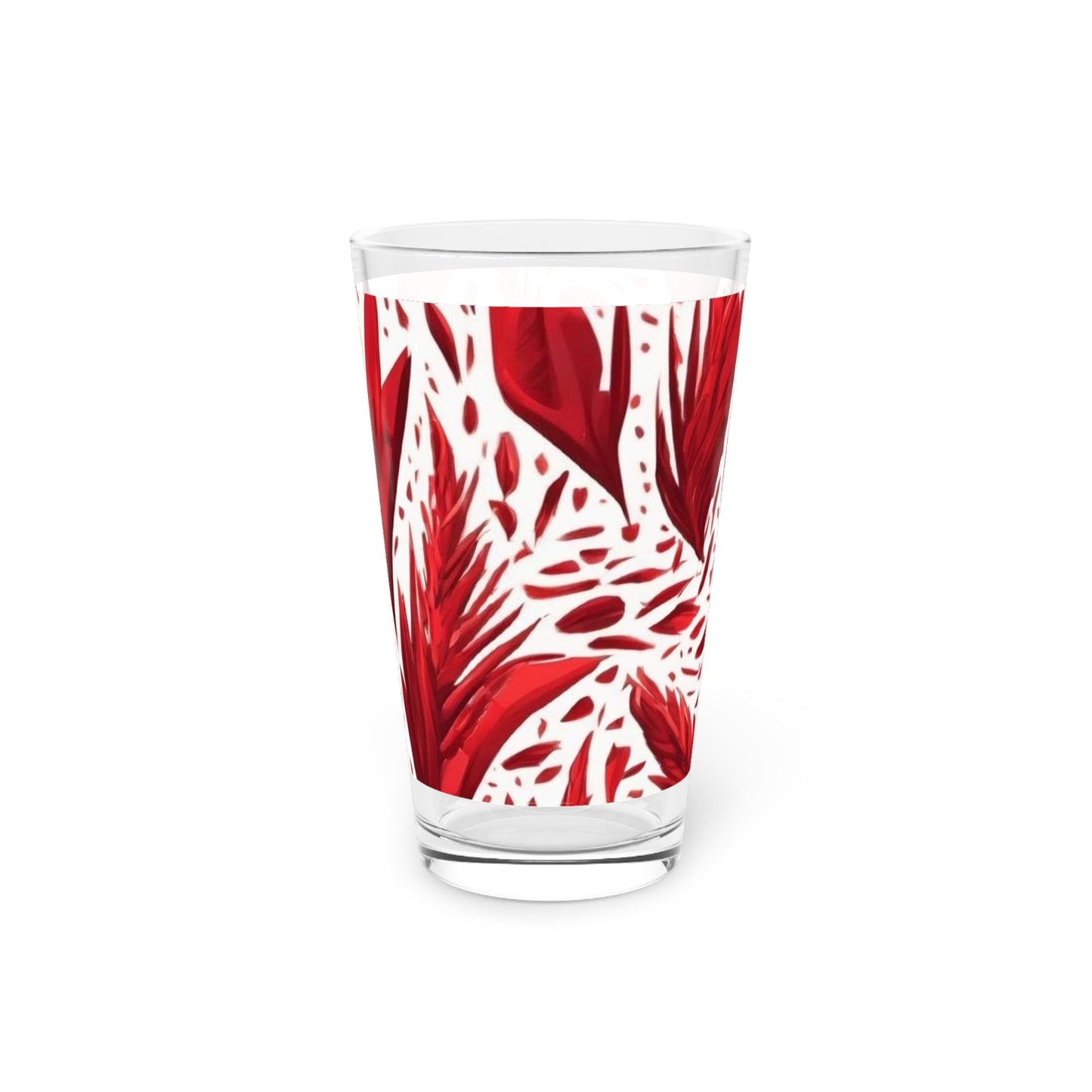 Red Fern Pint Glass, 16oz