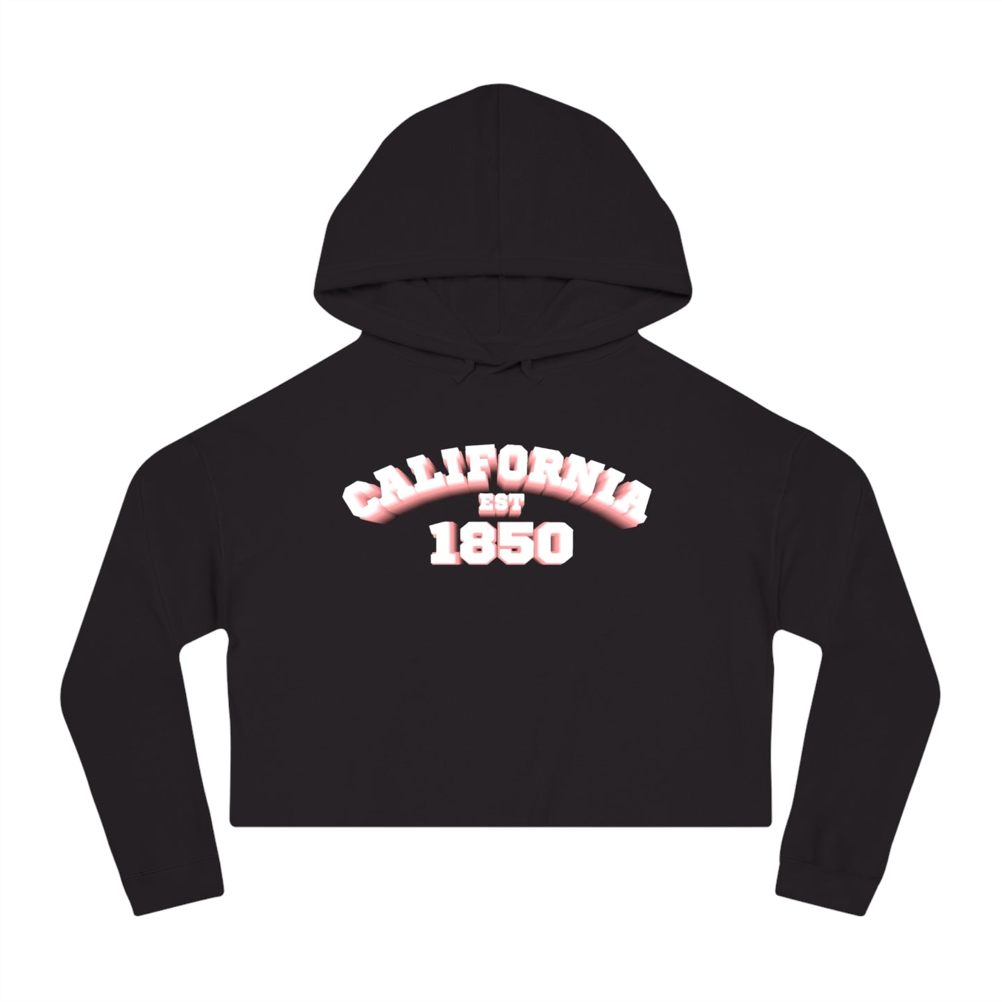 Sunglass Chic Crop Hoodie