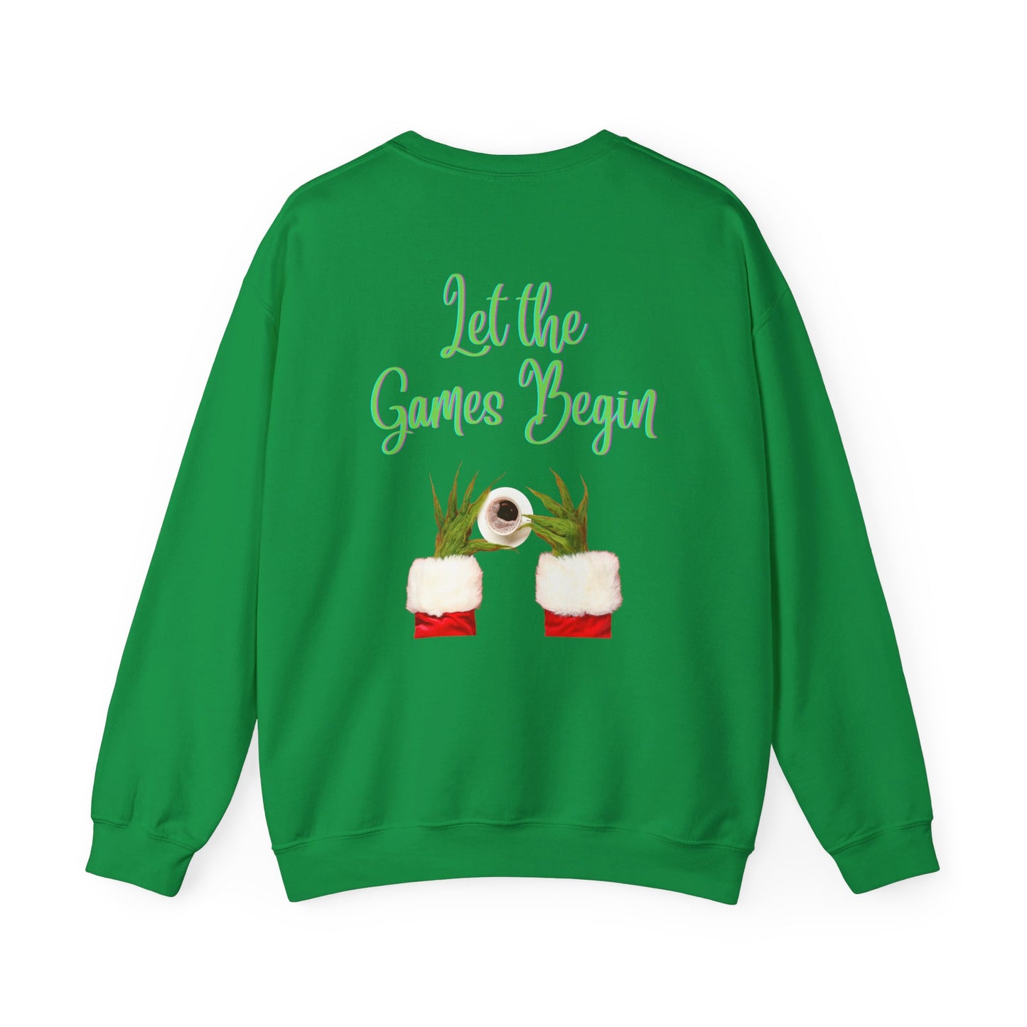 Feelin Grinchy Unisex Heavy Blend™ Crewneck Sweatshirt