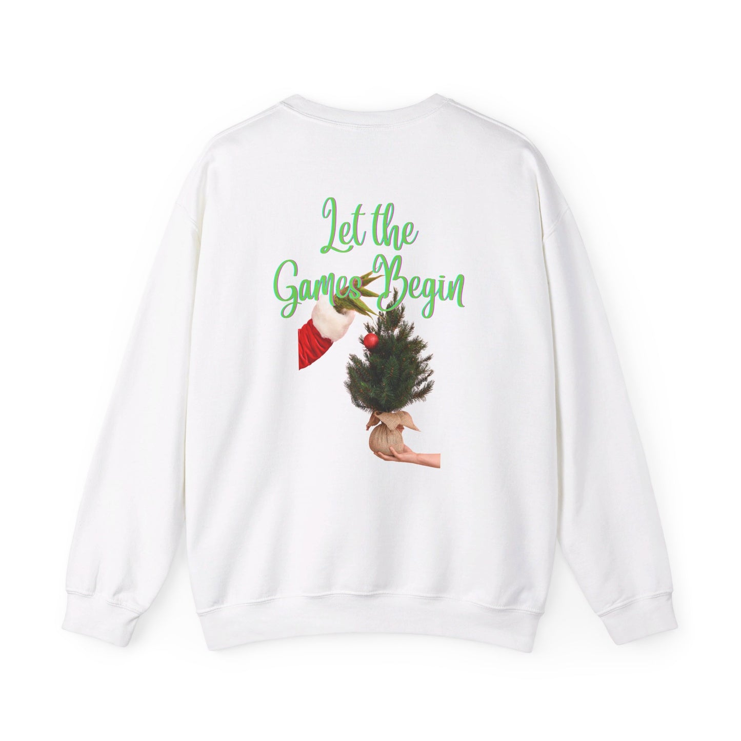 Grinch Itch Unisex Heavy Blend™ Crewneck Sweatshirt