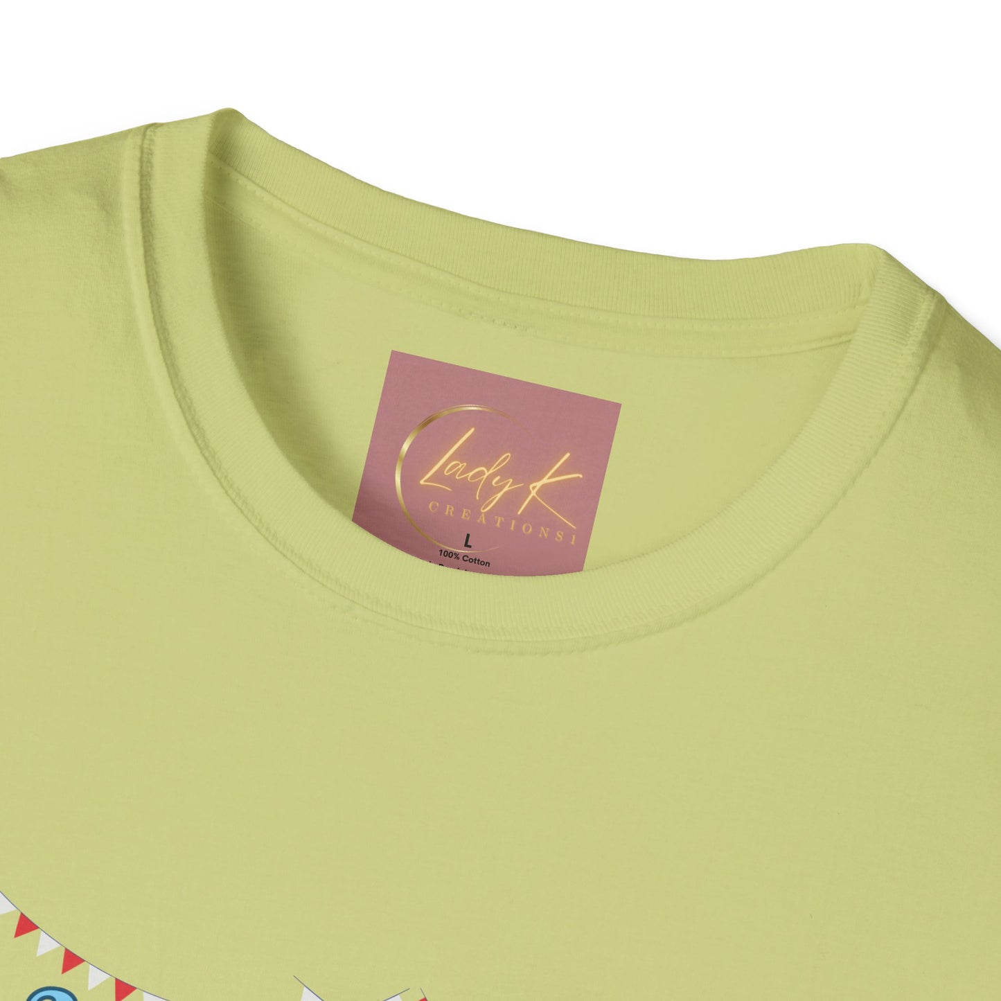 Kamala lalaland Unisex Soft-style T-shirt, Presidential Candidate Unisex Softstyle T-Shirt, Election 2024, Election Season, USA Politics, Equality Shirt