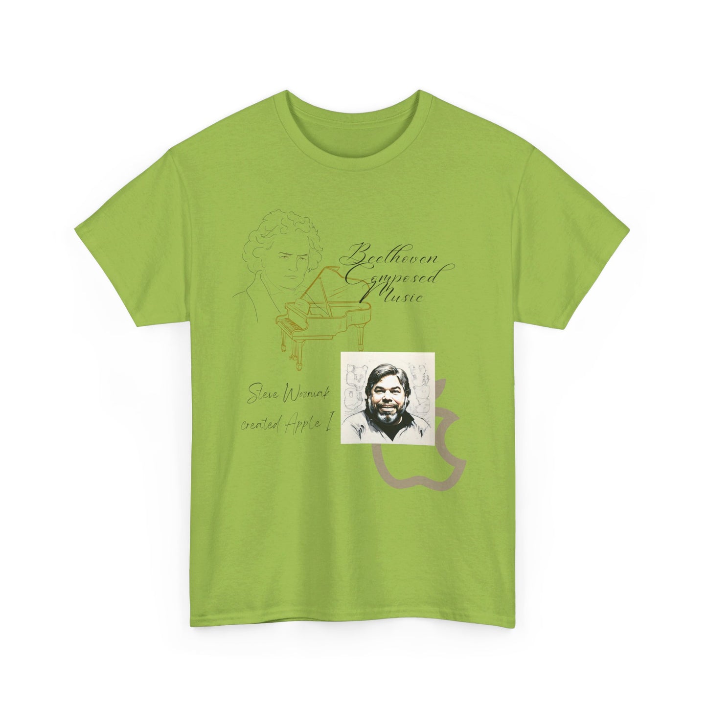 It's All In The Keys Unisex Heavy Cotton Tee