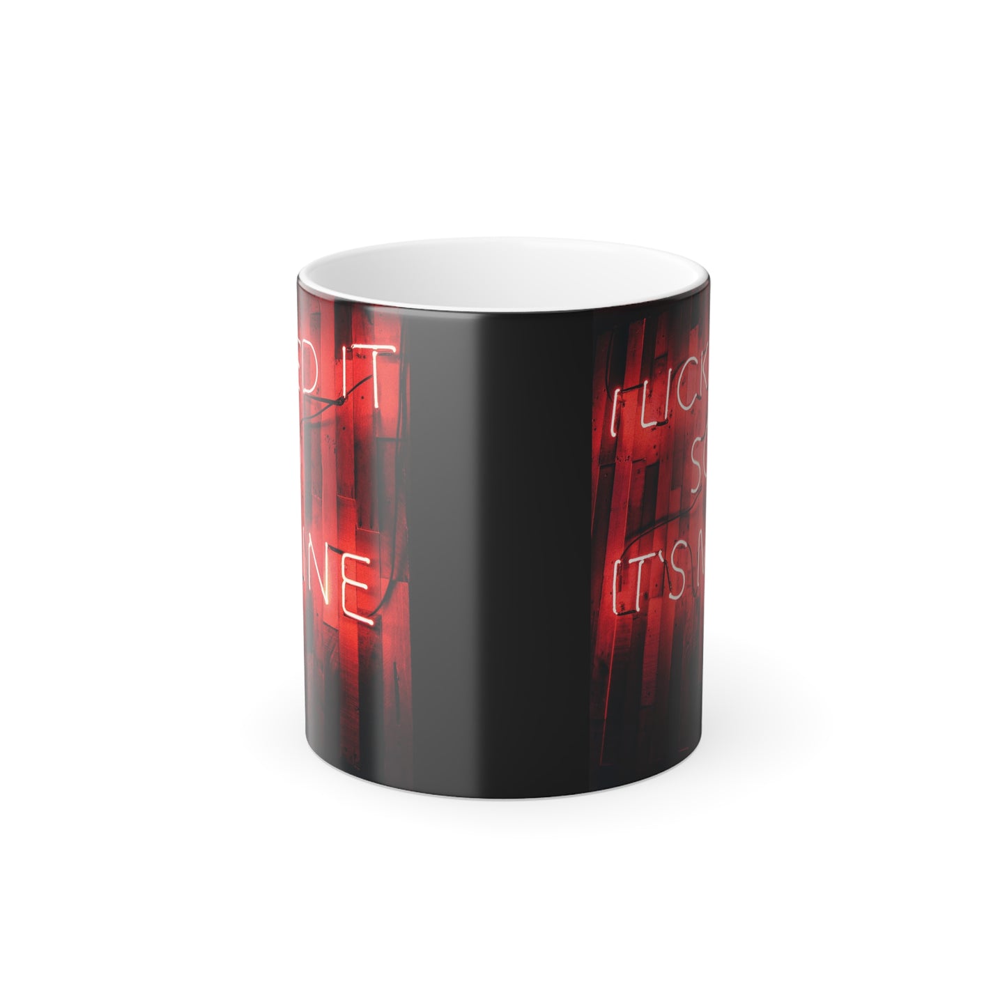 Lick Claim Color Morphing Mug, 11oz