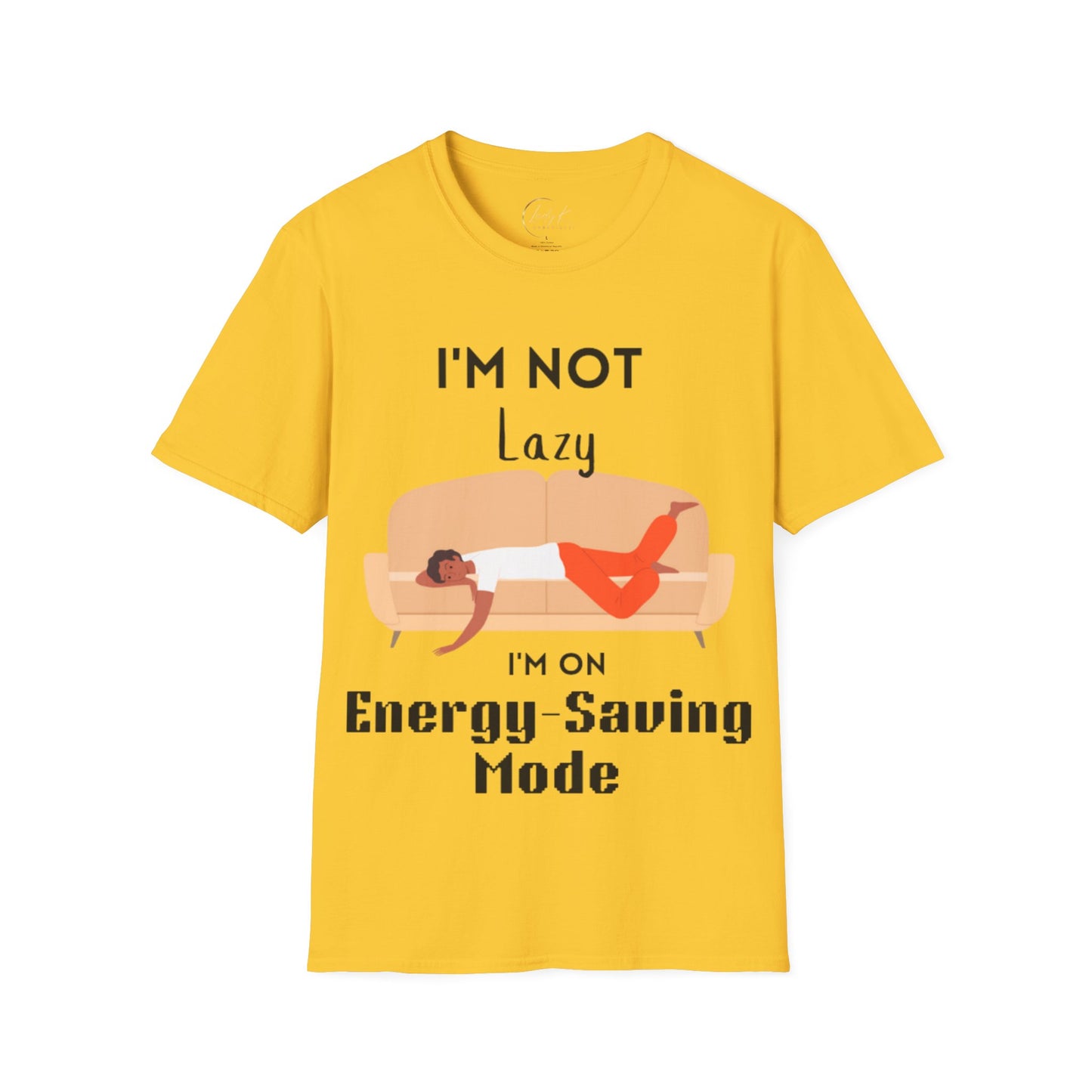 I'm Not Lazy Unisex Softstyle T-Shirt