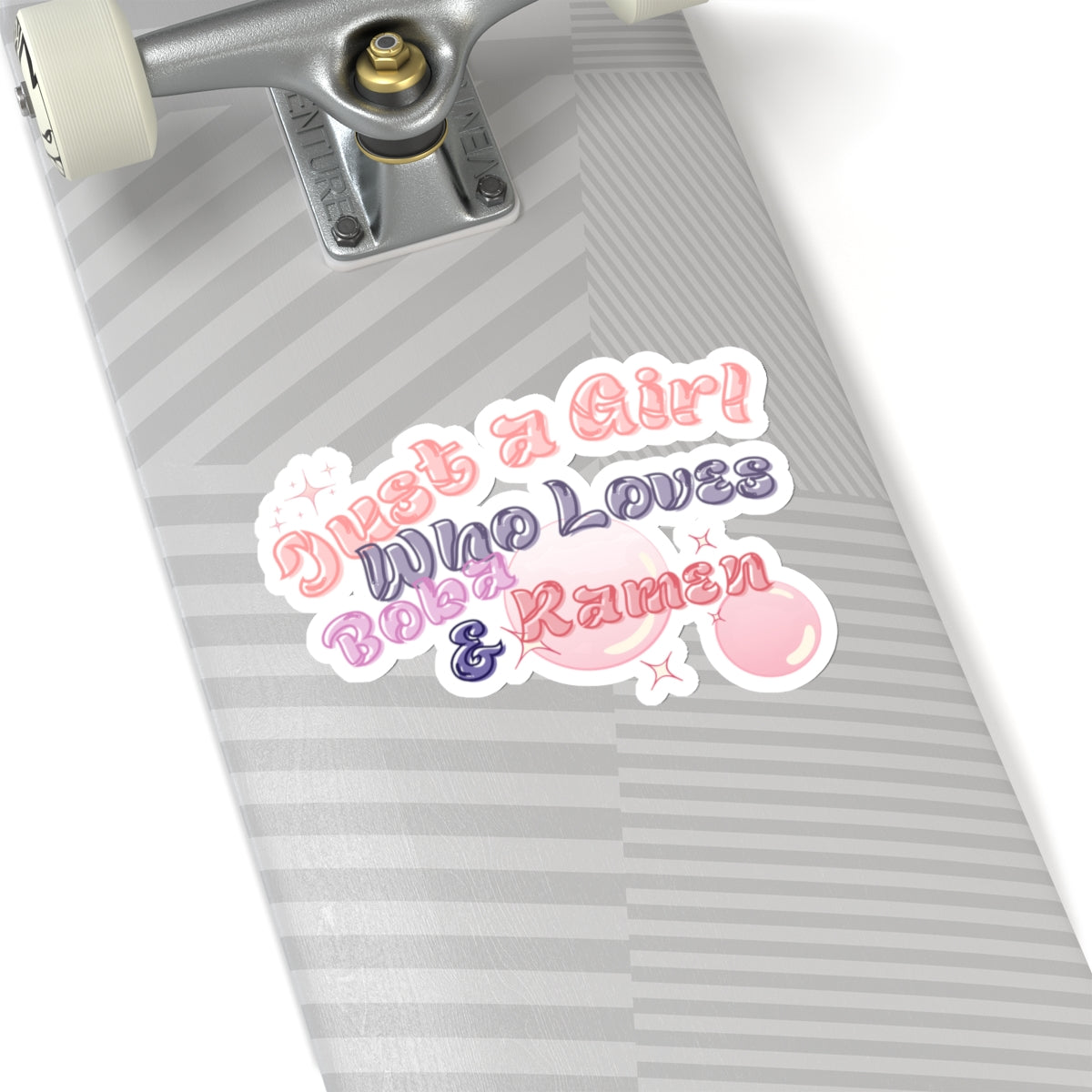 Boba Ramen Girl Stickers