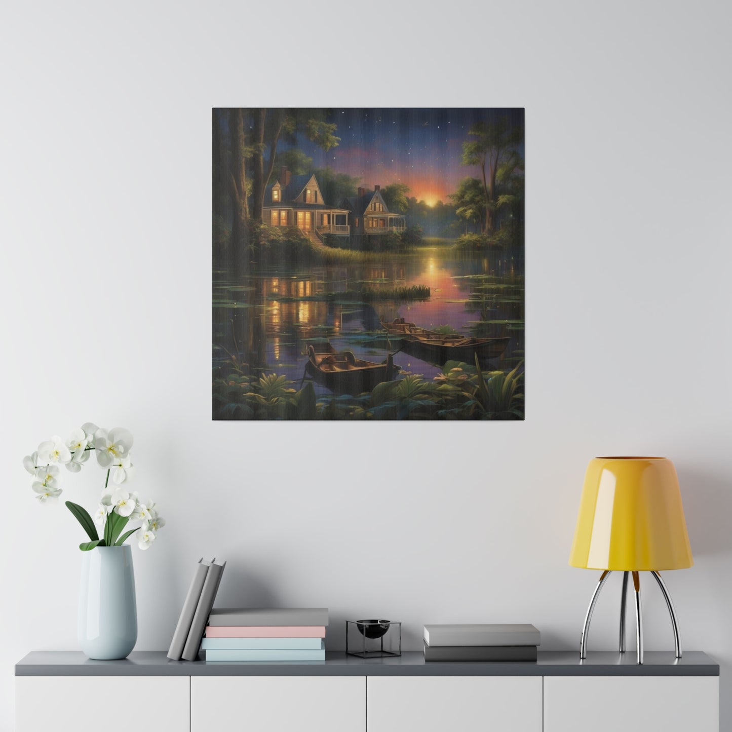 Bayou - Matte Canvas, Stretched, 0.75"