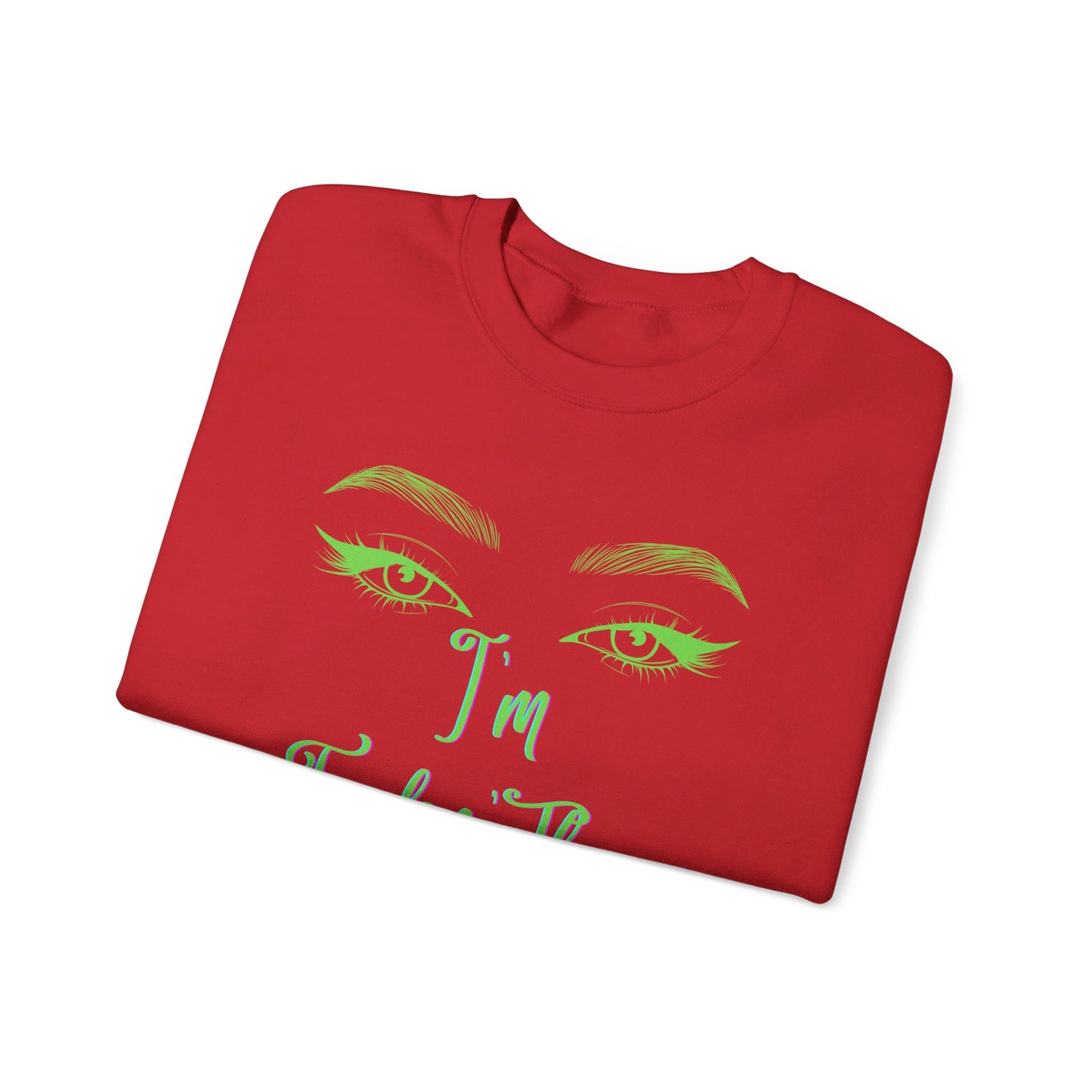 Grinch Itch Unisex Heavy Blend™ Crewneck Sweatshirt