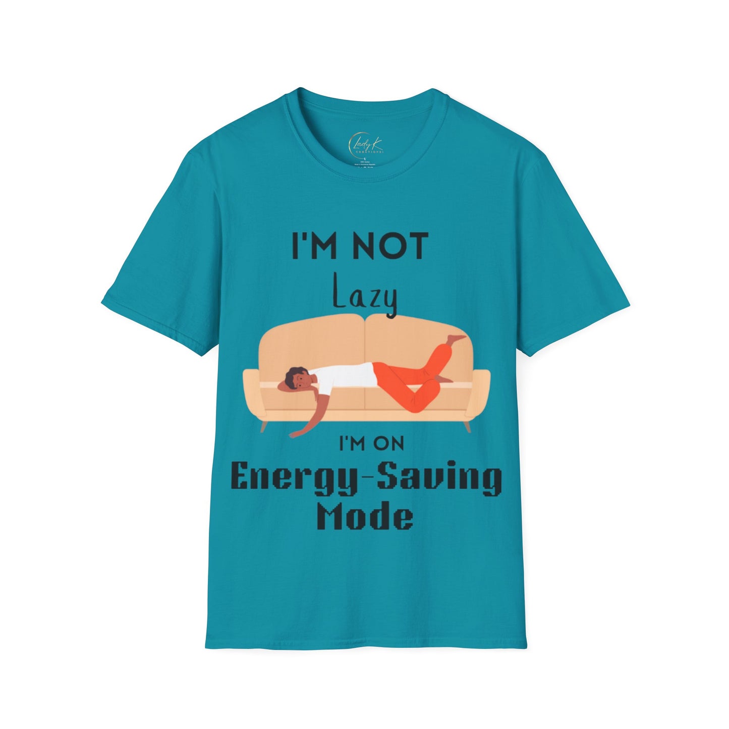 I'm Not Lazy Unisex Softstyle T-Shirt