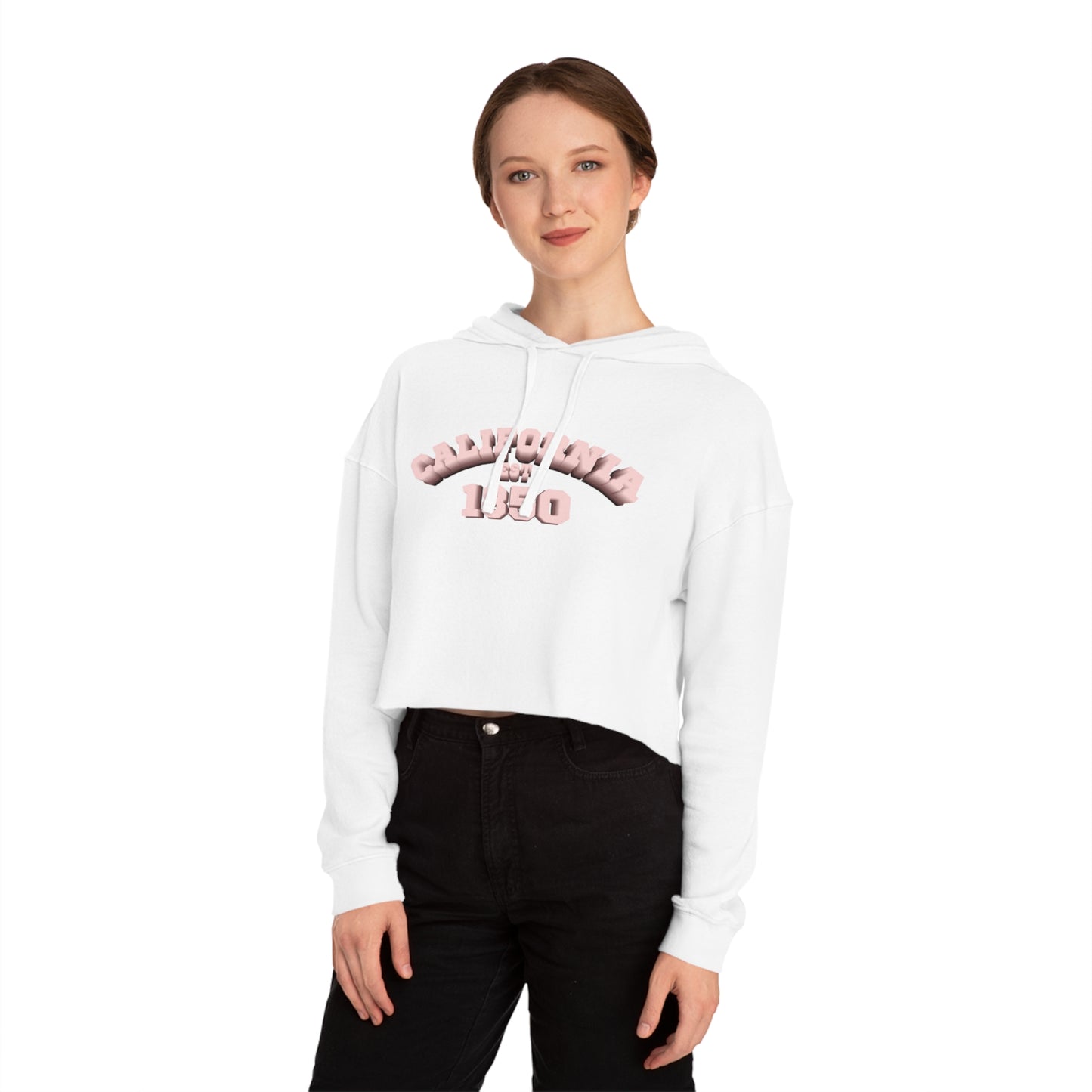 Sunglass Chic Crop Hoodie