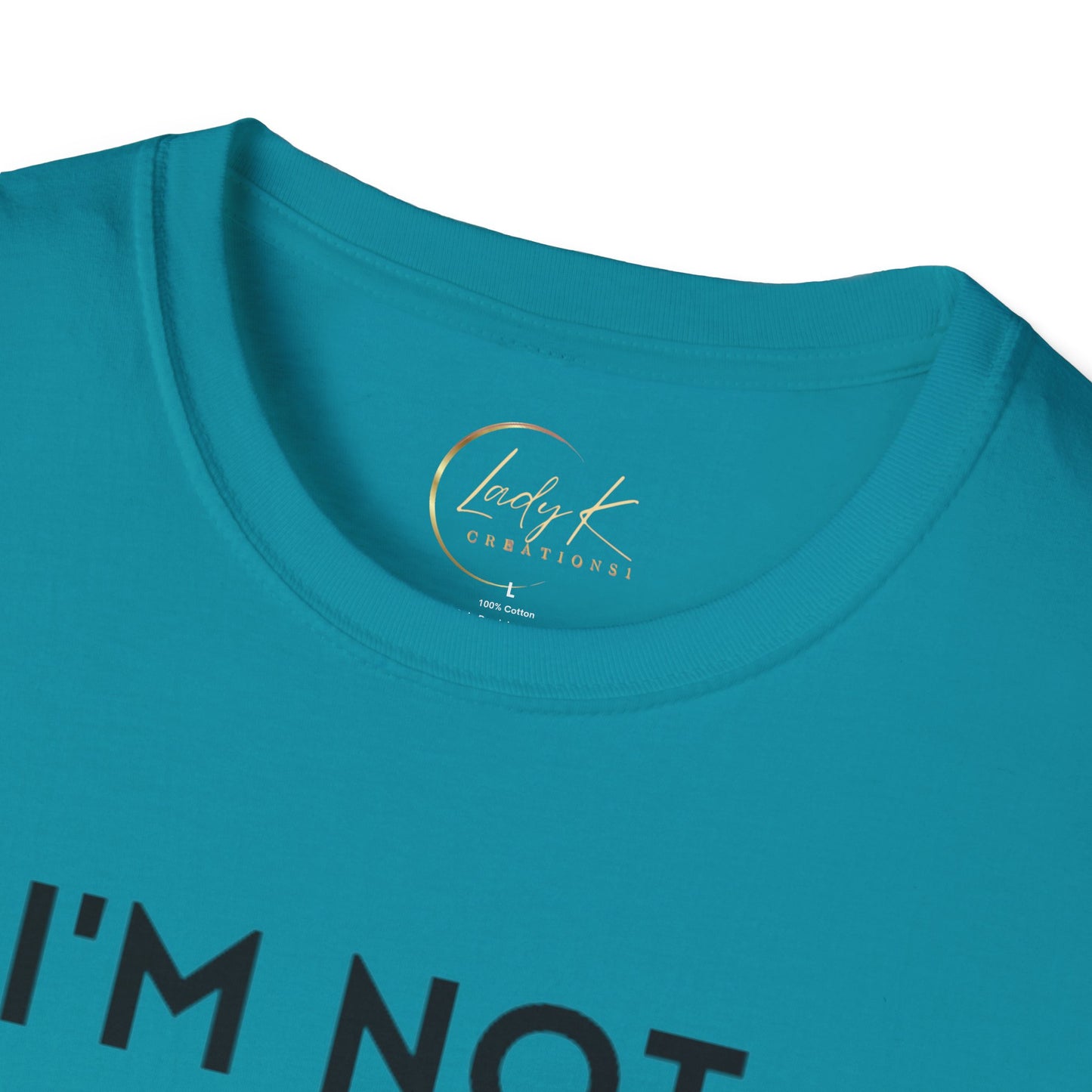 I'm Not Lazy Unisex Softstyle T-Shirt