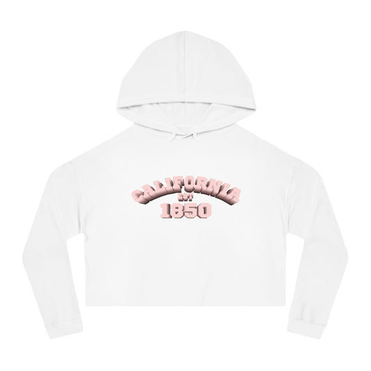 Sunglass Chic Crop Hoodie