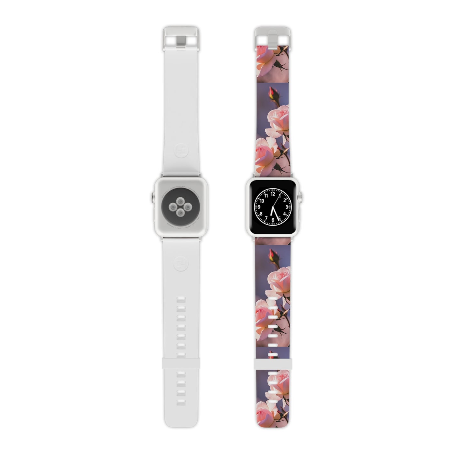Pink Roses Apple Watch Arm Band