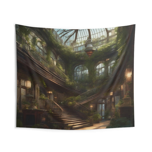 The Garden Atrium Indoor Wall Tapestries