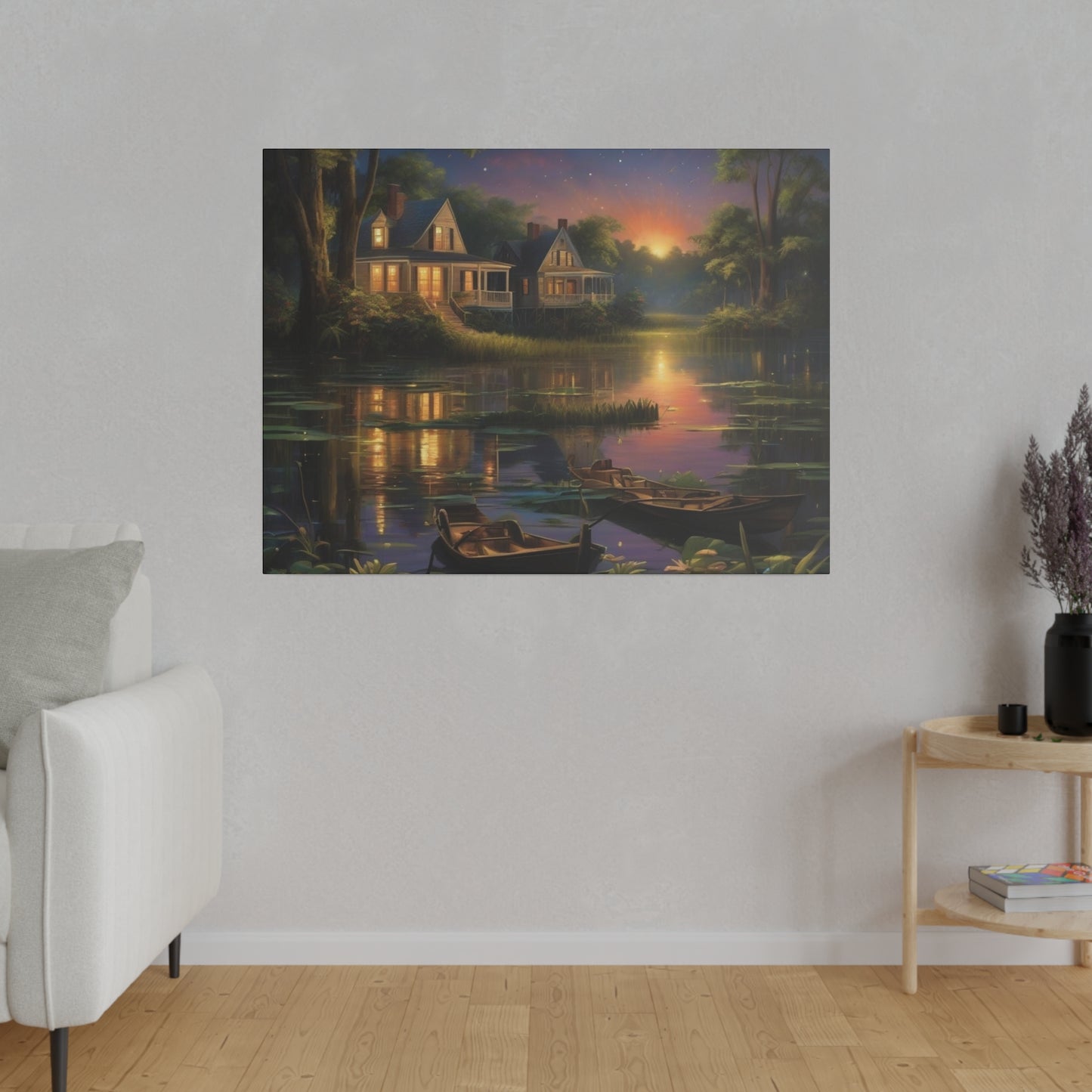 Bayou - Matte Canvas, Stretched, 0.75"