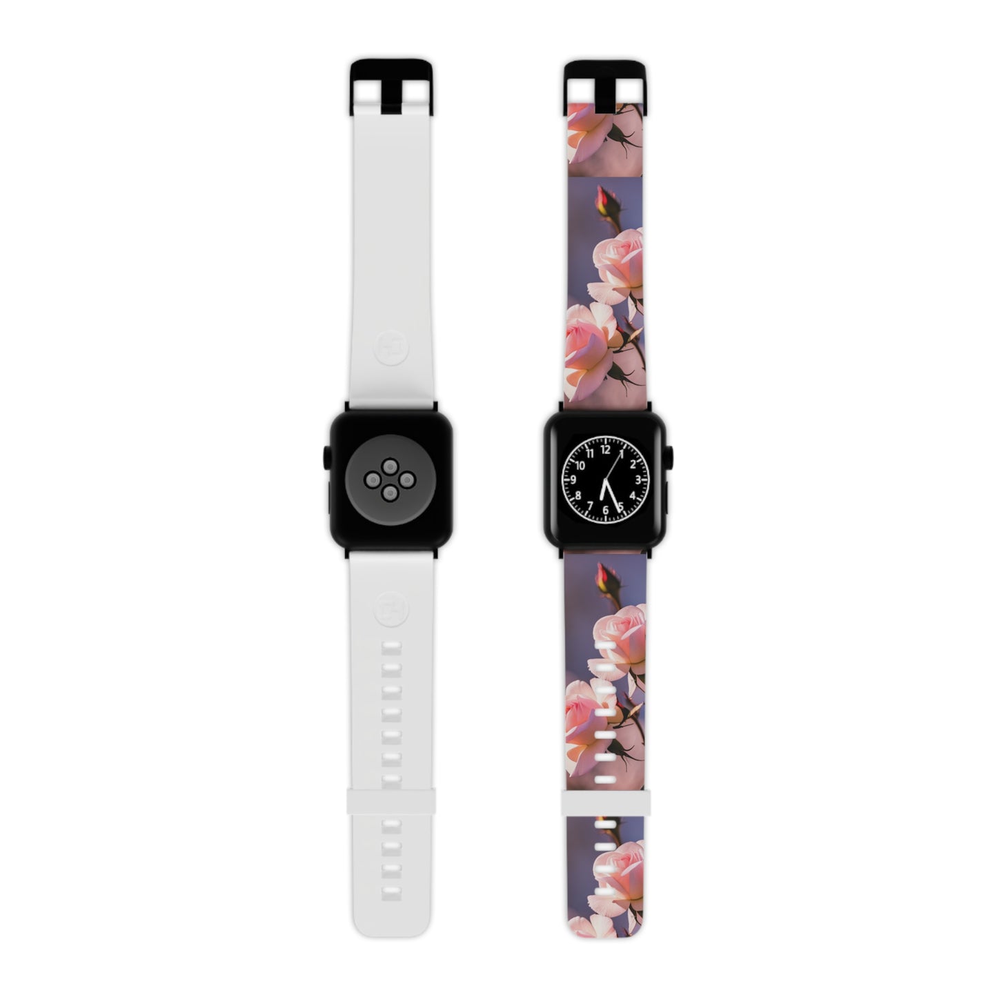 Pink Roses Apple Watch Arm Band