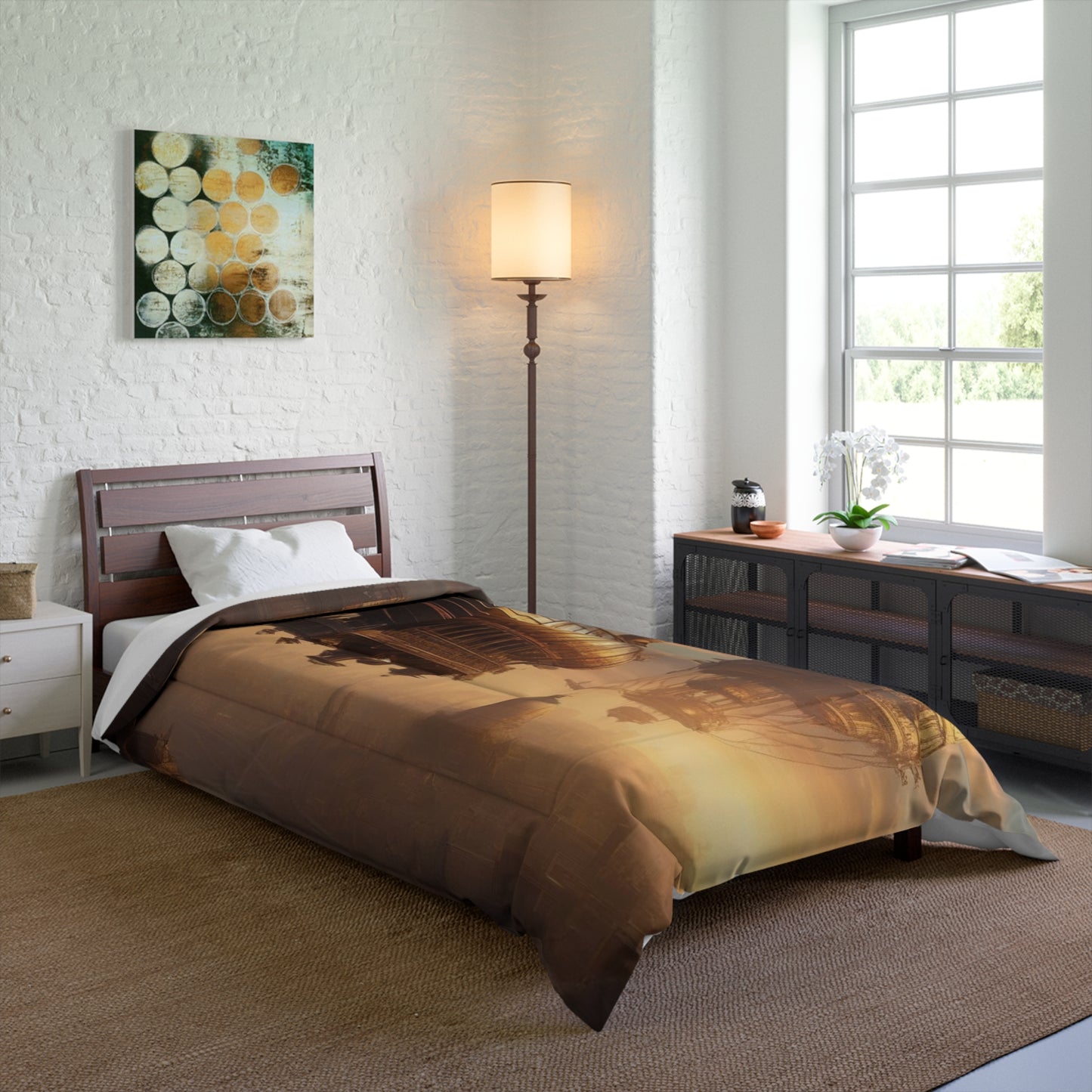 Airship Comforter