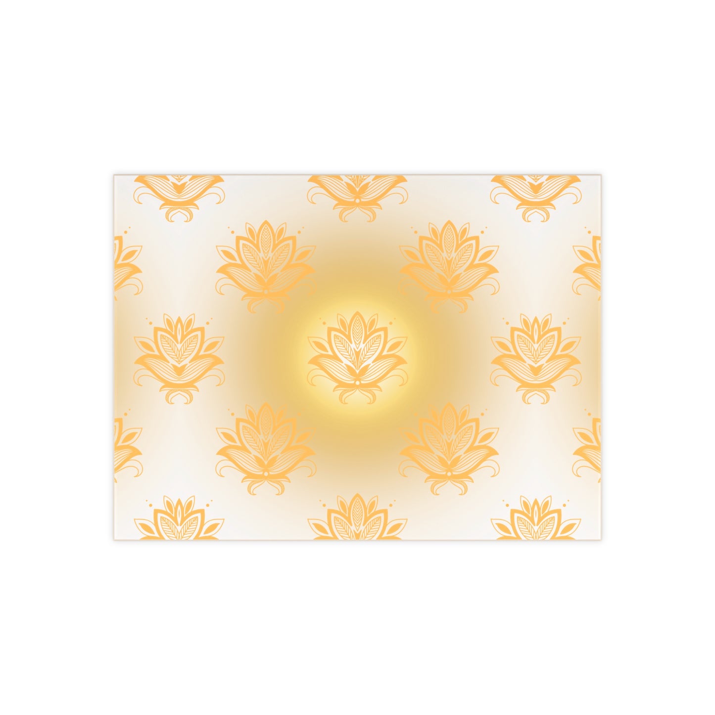 Ceramic Tile, Lotus Sunset Floral Home Decor, Nature Lover Gift, Rustic Kitchen Accent, Housewarming Present, Botanical Wall Art