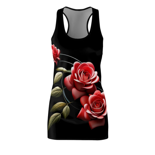 Women's Cut & Sew Racerback Dress (AOP)