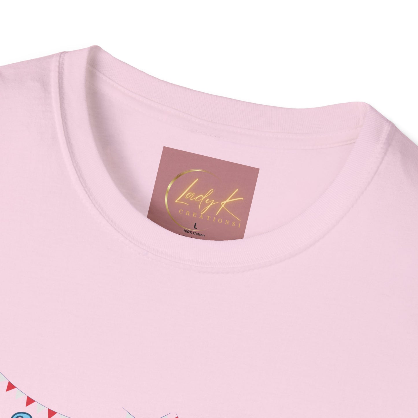 Kamala lalaland Unisex Soft-style T-shirt, Presidential Candidate Unisex Softstyle T-Shirt, Election 2024, Election Season, USA Politics, Equality Shirt