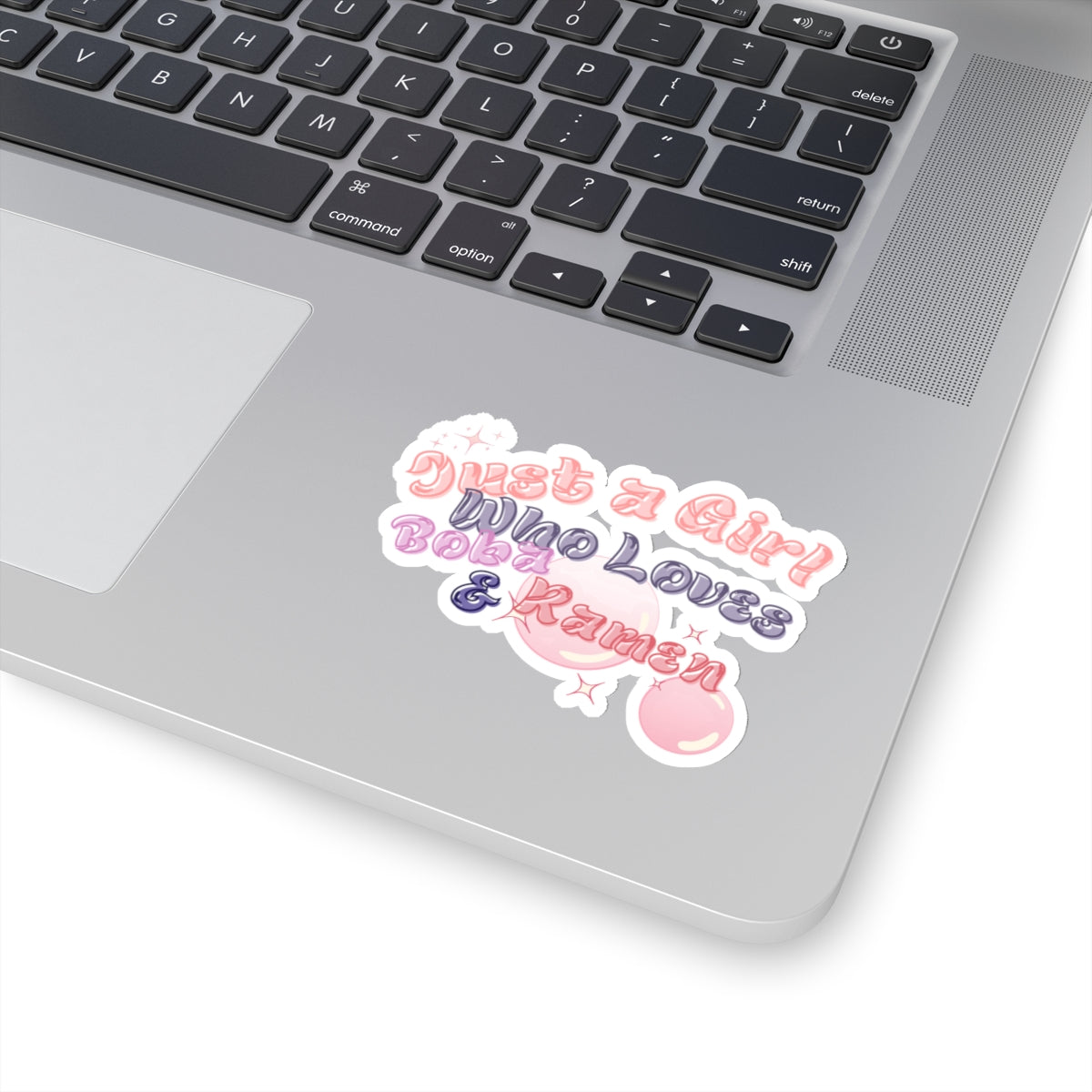 Boba Ramen Girl Stickers