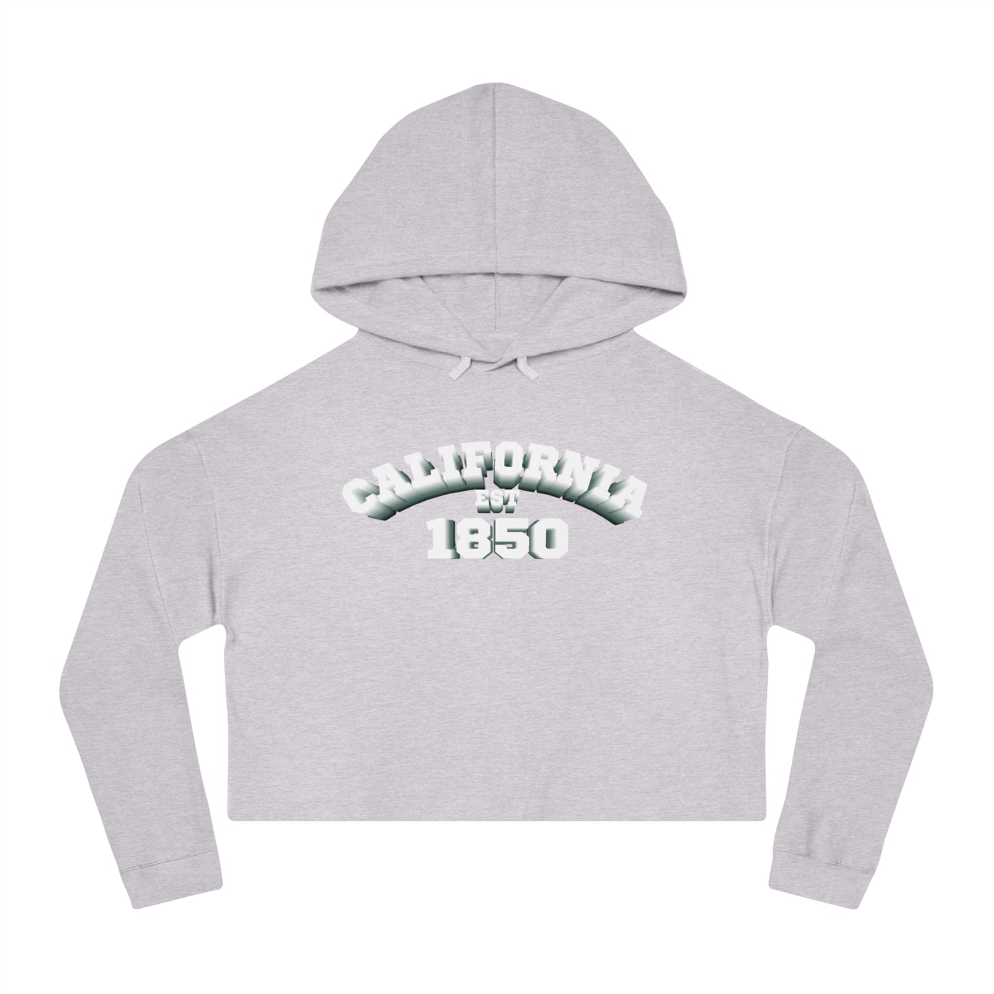 Sunglass Chic Crop Hoodie