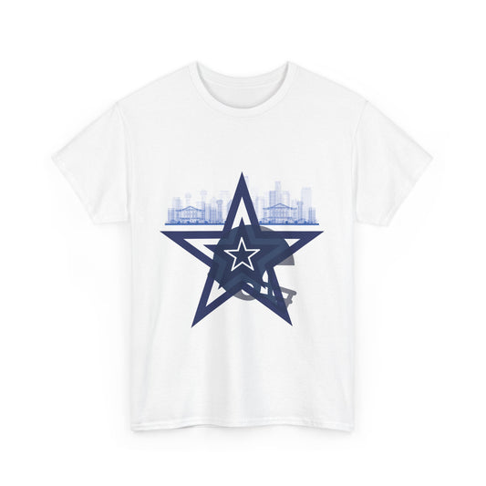 DALLAS COWBOYS NFL Game Time InspiredUnisex Heavy Cotton Tee, Fant