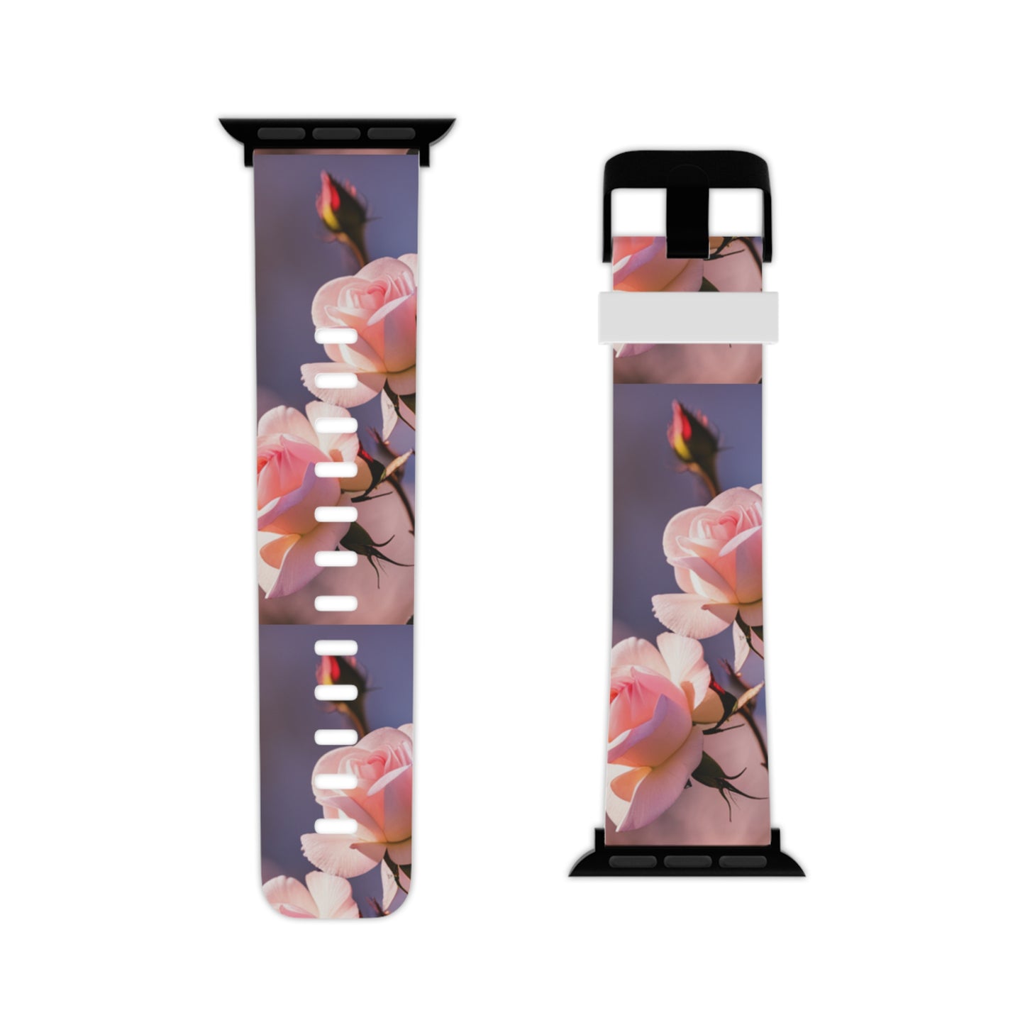 Pink Roses Apple Watch Arm Band