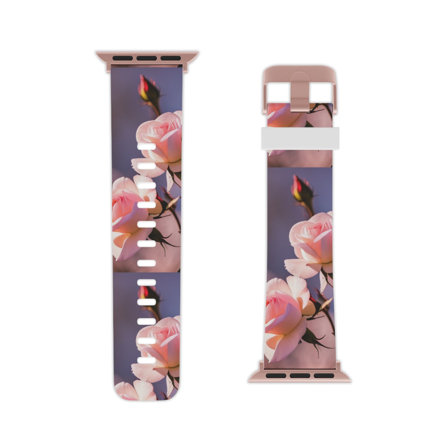 Pink Roses Apple Watch Arm Band