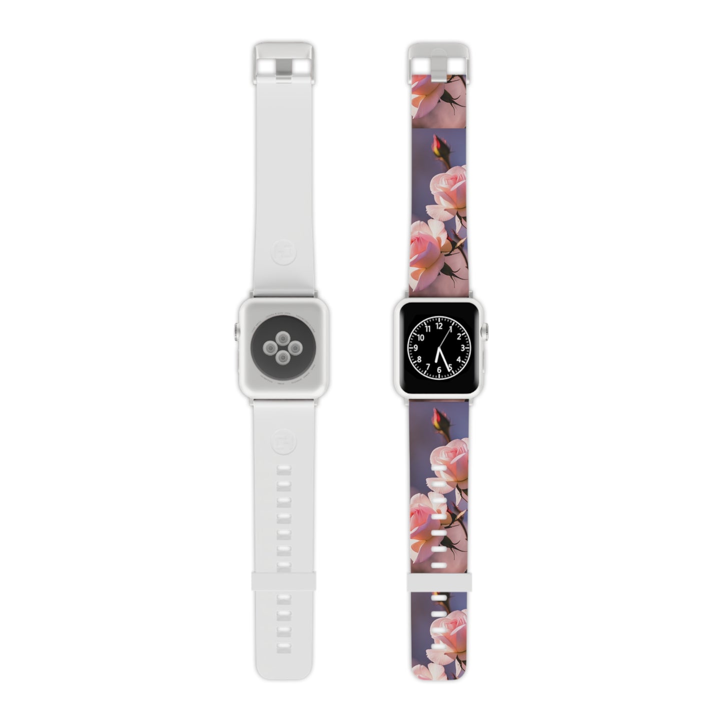 Pink Roses Apple Watch Arm Band