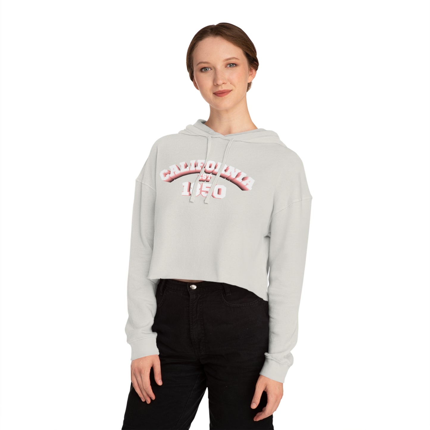 Sunglass Chic Crop Hoodie