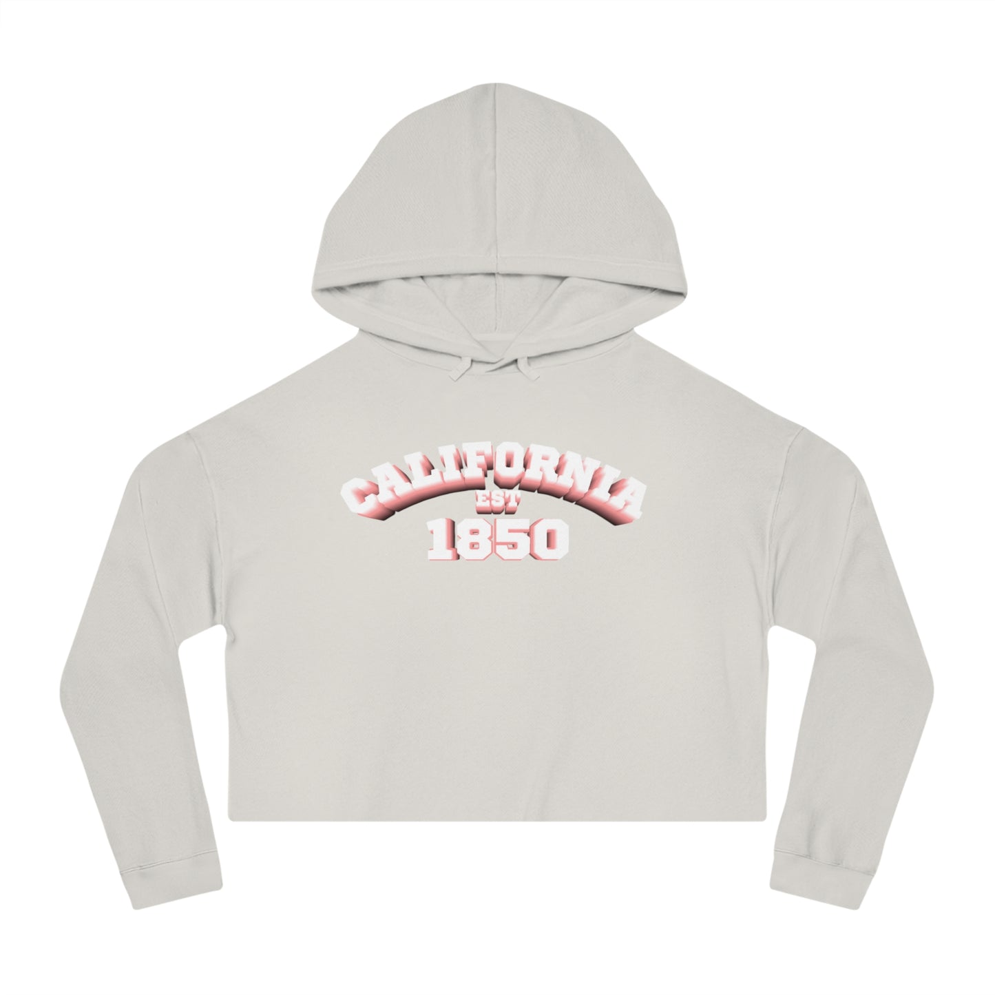 Sunglass Chic Crop Hoodie