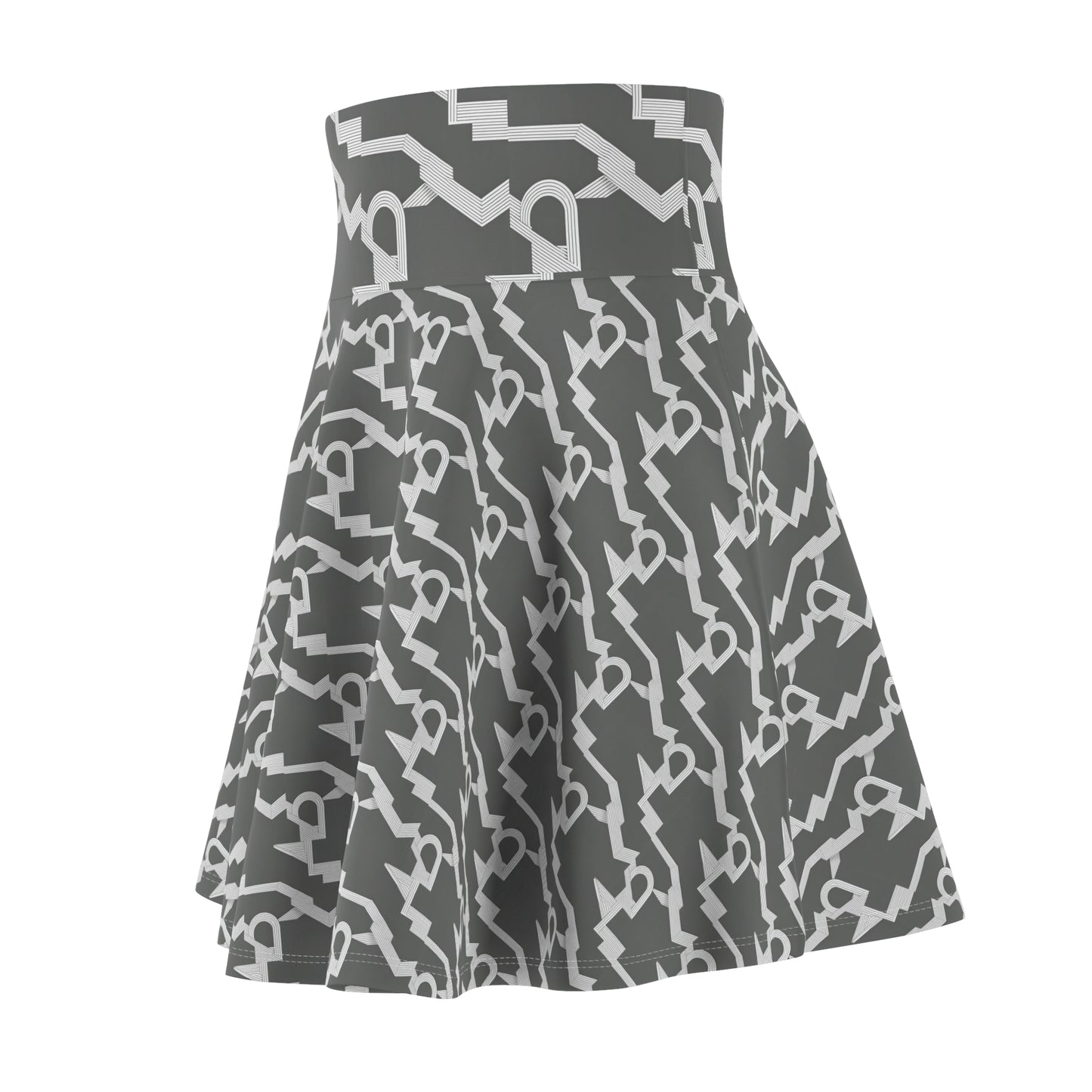Maze Women's Skater Skirt, Versatile Fit, Cozy and Soft, Casual Look