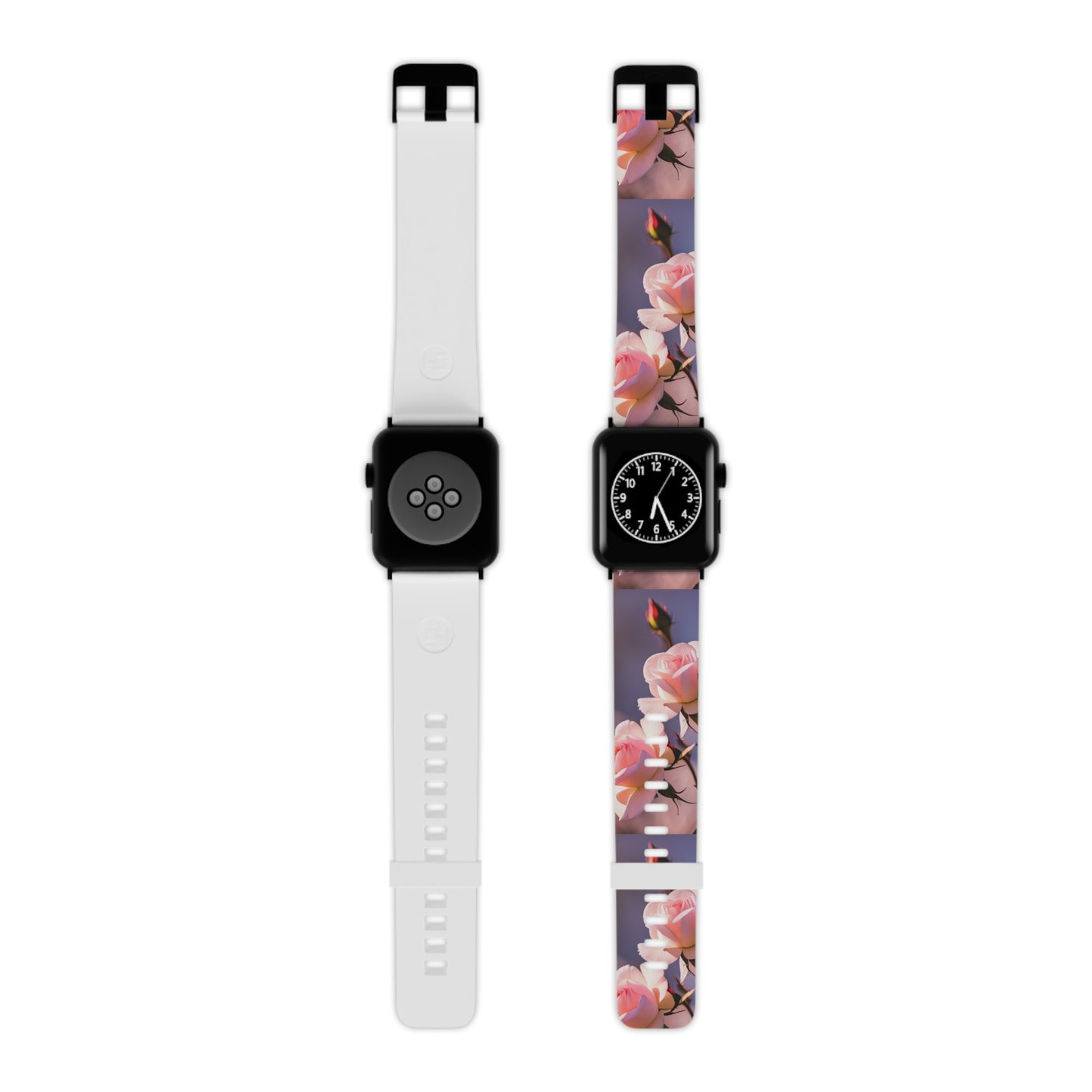 Pink Roses Apple Watch Arm Band
