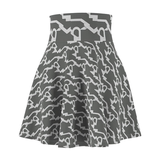 Maze Women's Skater Skirt, Versatile Fit, Cozy and Soft, Casual Look