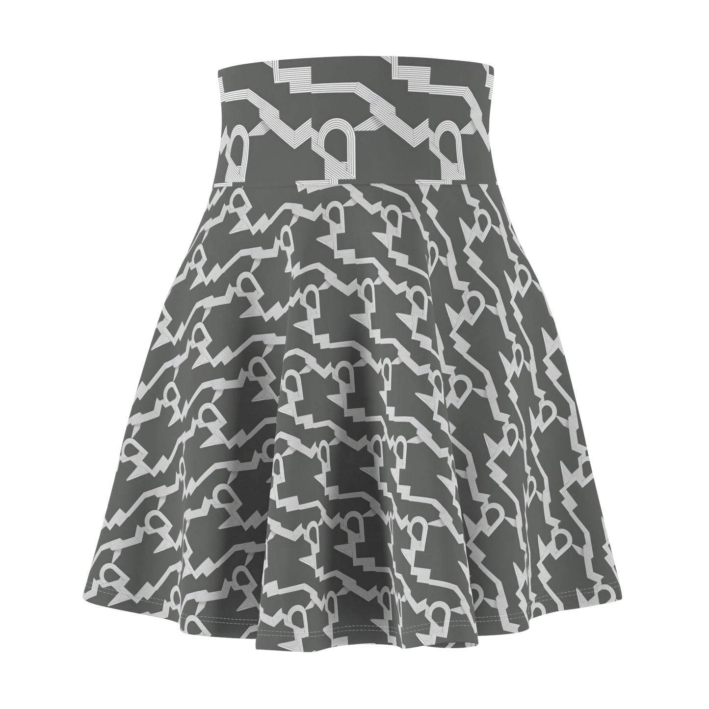 Maze Women's Skater Skirt, Versatile Fit, Cozy and Soft, Casual Look