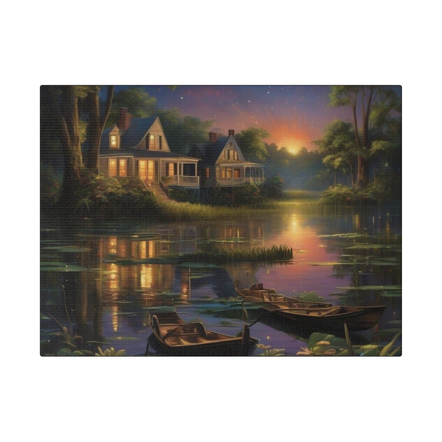Bayou - Matte Canvas, Stretched, 0.75"